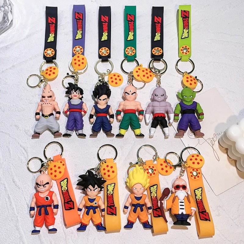 Women Bags Ru - Llavero de Anime Dragon Ball, Figuras
