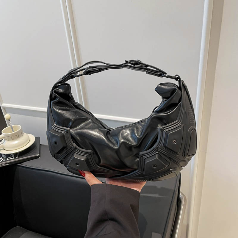 Women Bags 2026 Trends - Bolso de Hombro de Media Luna