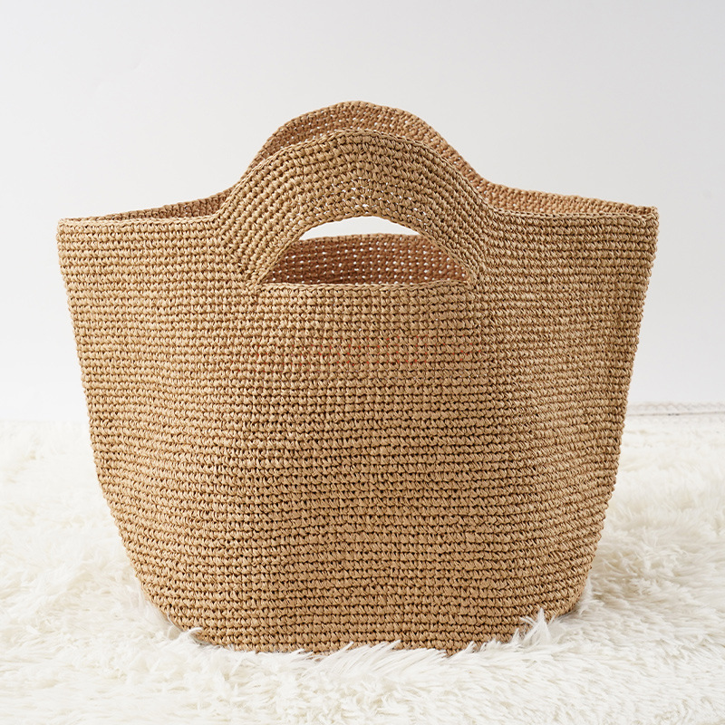 Women'S Raffia Bags - Bolso de Mano de Rafia de