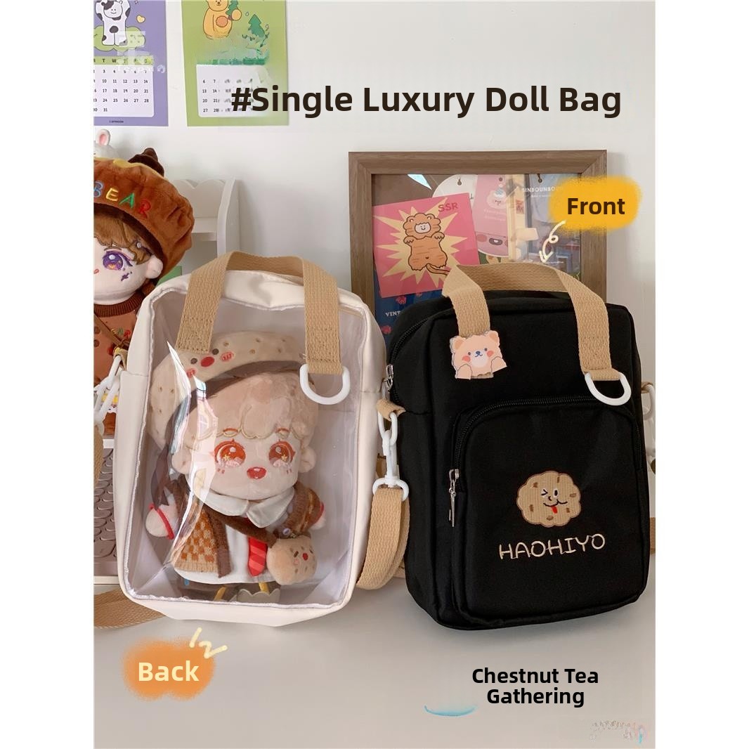 Women'S Young Bags - Bolso Bandolera de Algodón Kawaii con