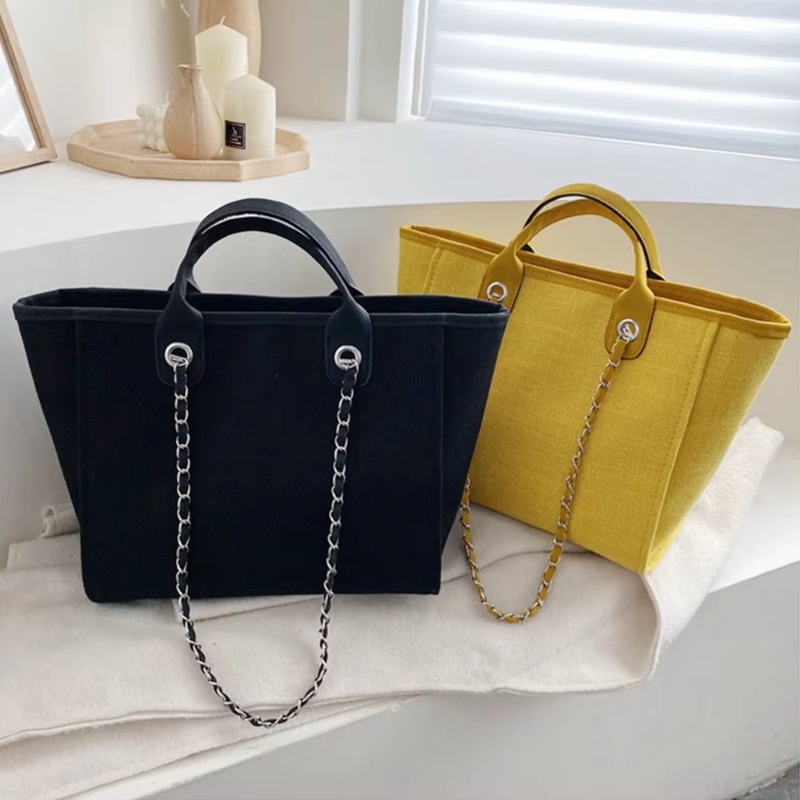 Women'S Young Bags - Bolso de mano de lona para