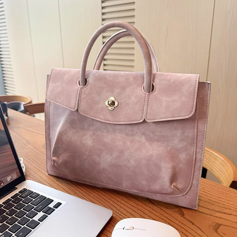 Women Hand Bags For Office - Elegante Bolso Tote de Piel Sintética