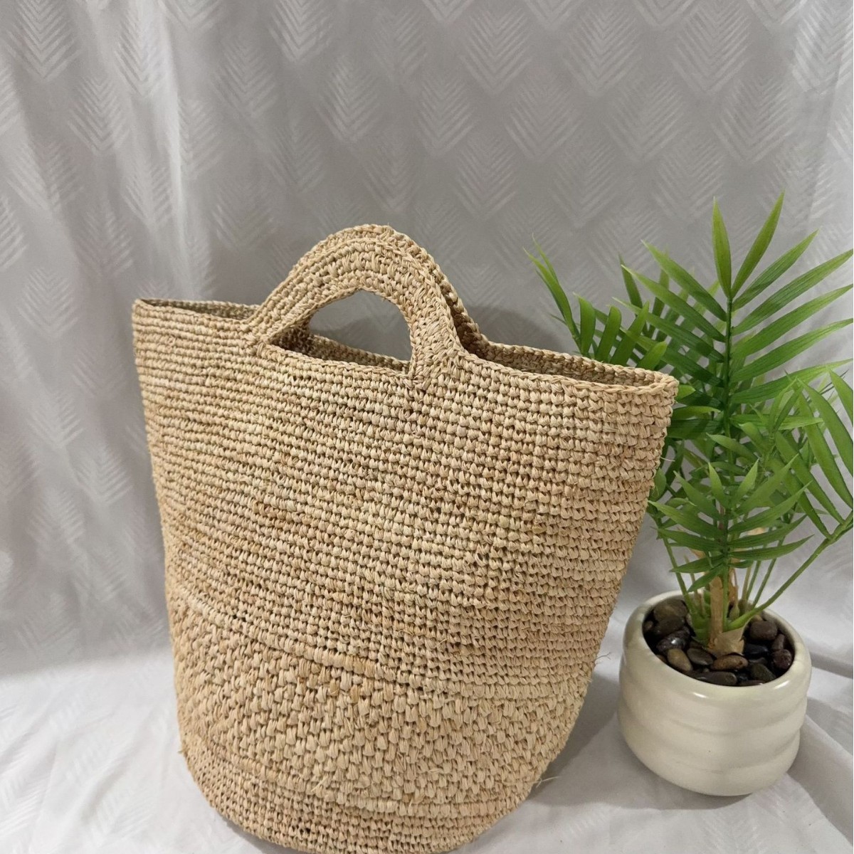 Women'S Raffia Bags - Bolso de Rafia Bohemio Hecho a