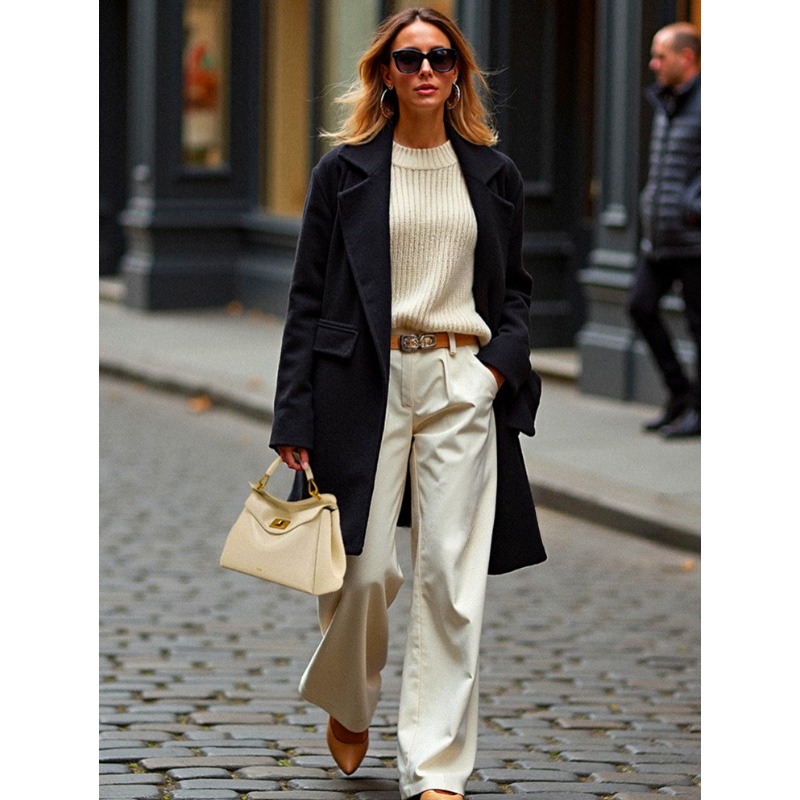Women Bags 2026 Trends - Bolso bandolera de gran capacidad para