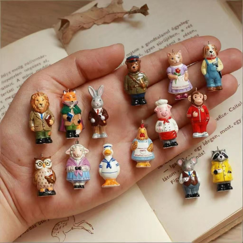 Women'S Young Bags - Llavero con Colgante de Animales Antropomórficos