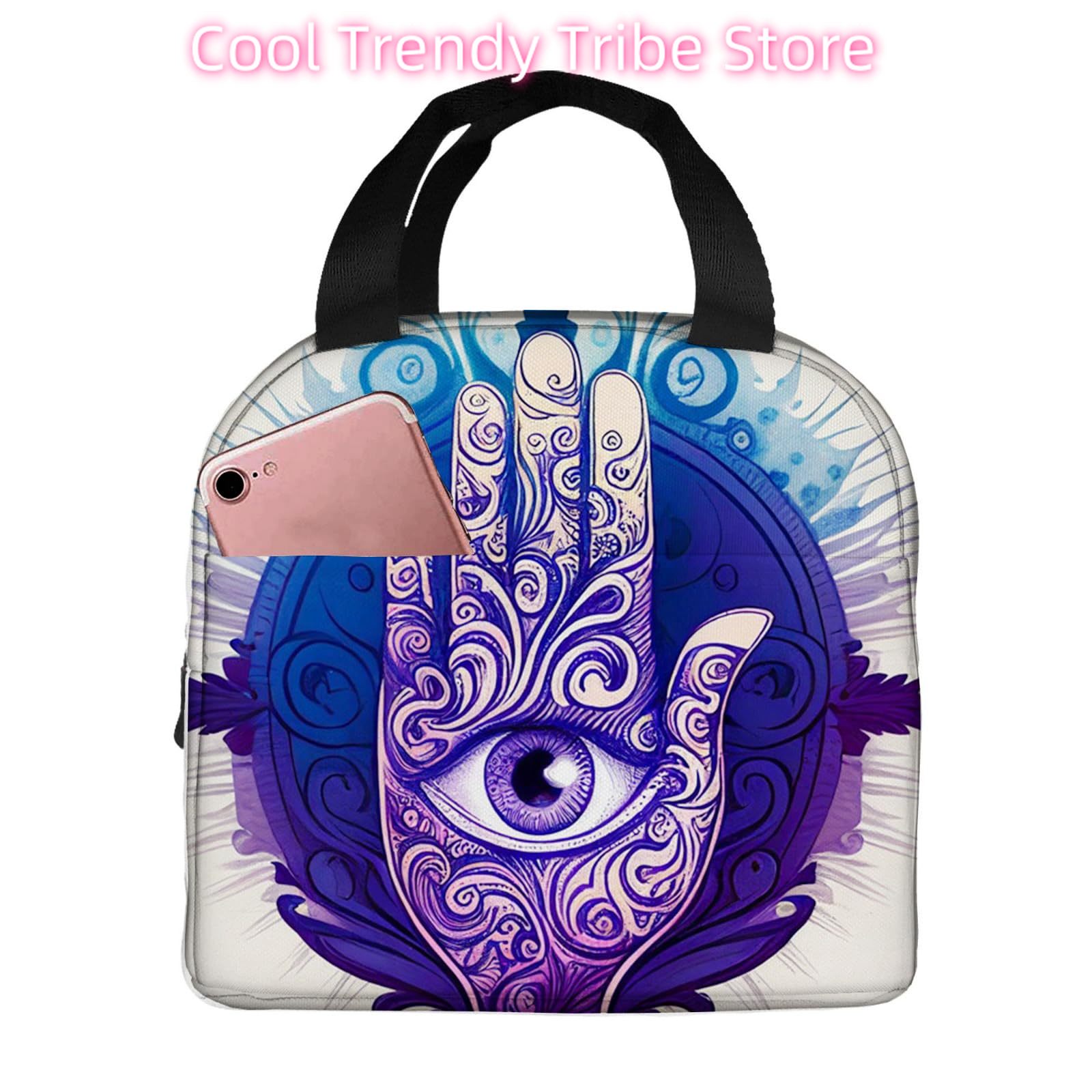 Women Hand Bags For Office - Bolsa de almuerzo aislada para mujeres