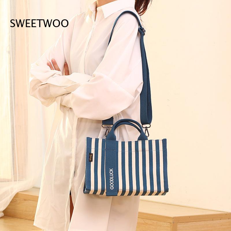 Women Hand Bags For Office - Bolso Tote Pequeño de Lona con