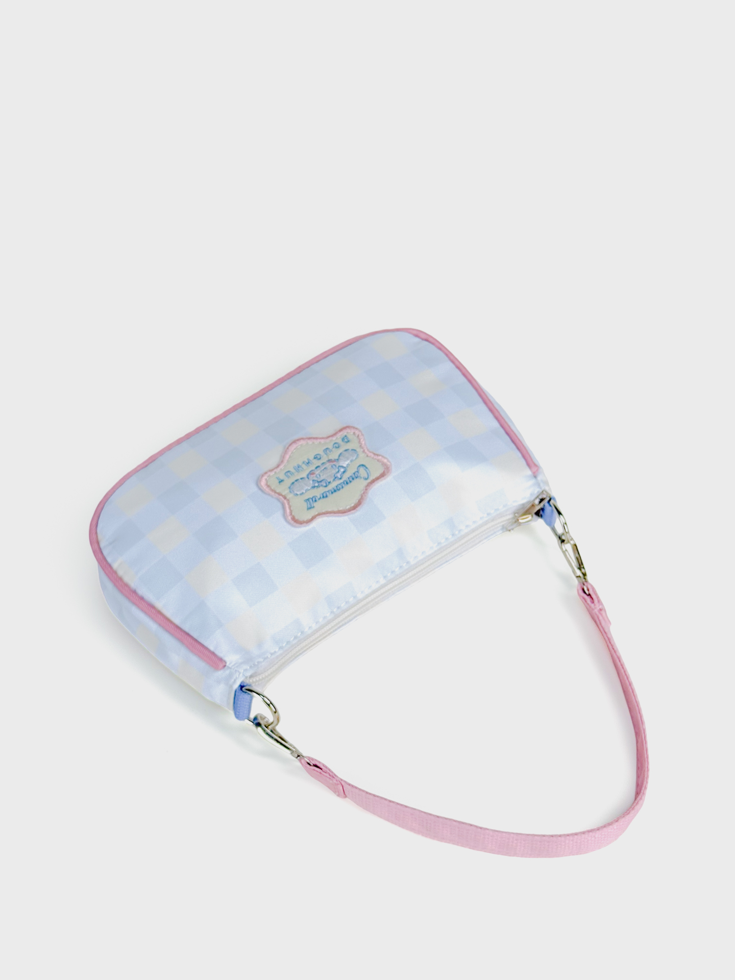Women'S Young Bags - Bolso de Hombro a Cuadros Elegante