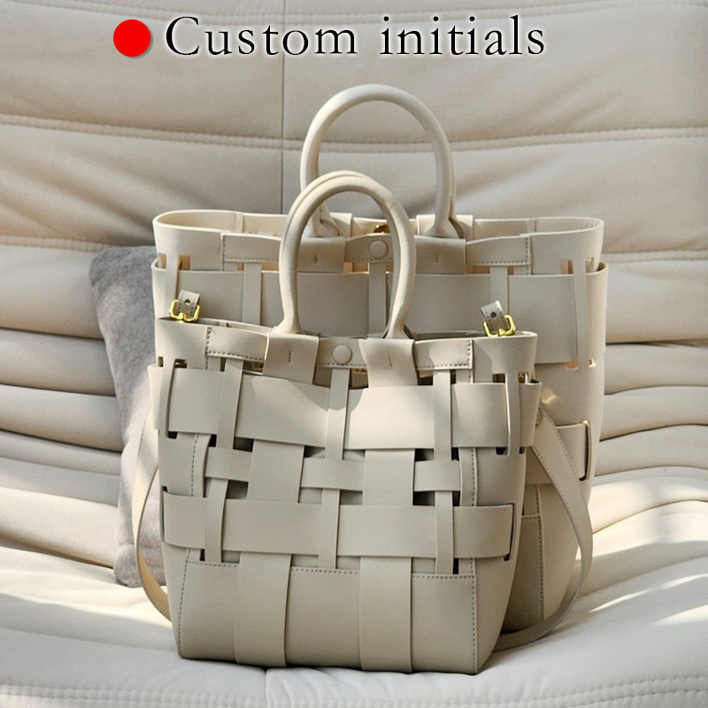 Women Bags On Sale - Iniciales personalizadas Bolsas de bolsas trenzadas