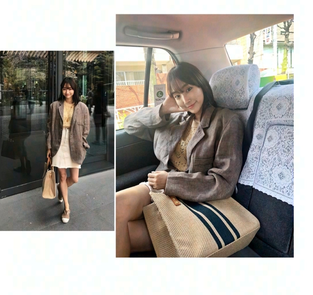 Women Hand Bags For Office - Bolsa de Lona a Rayas 2026,