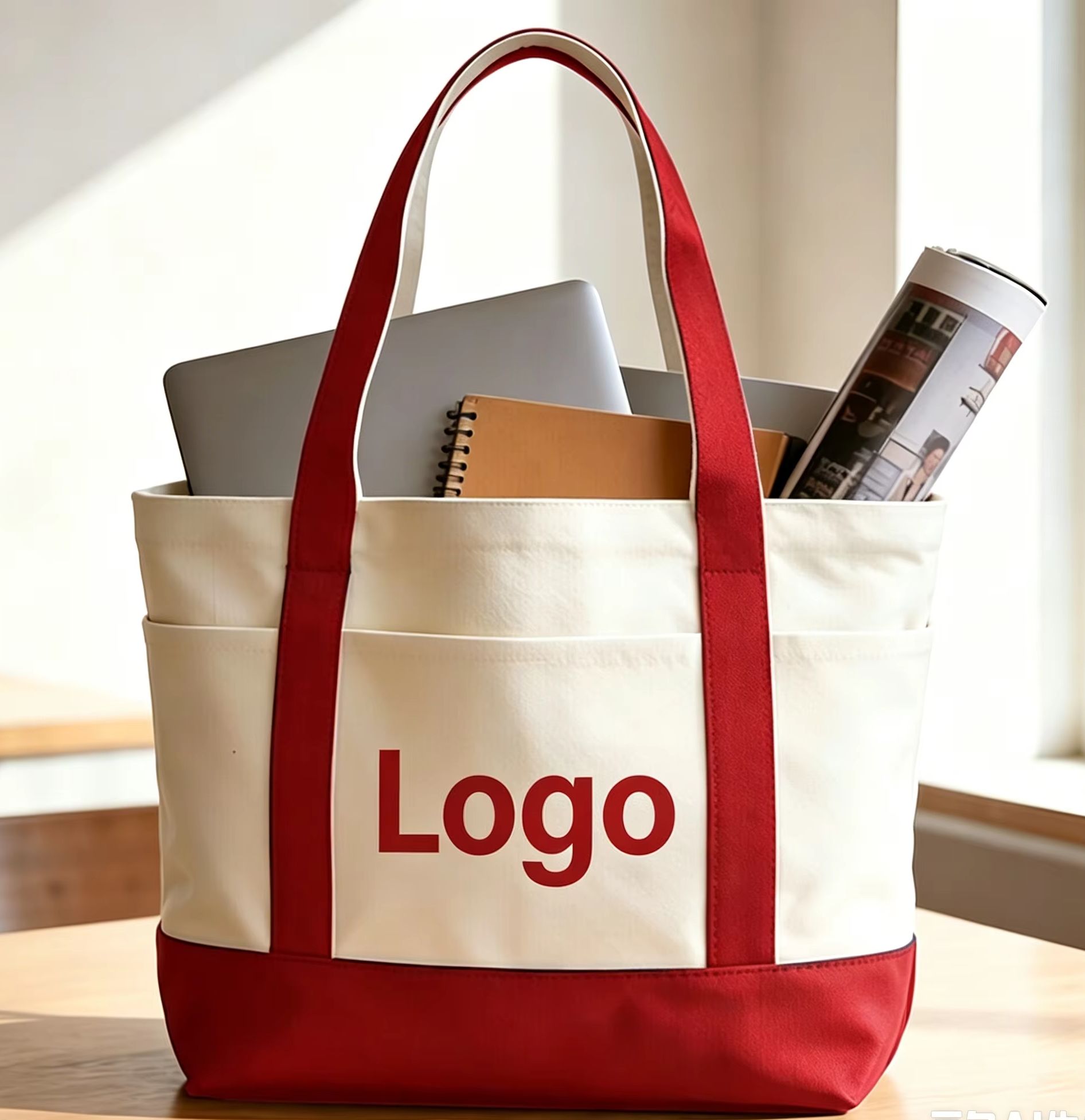 Women Bags Company - Bolsa de Tela Personalizada con Logotipo