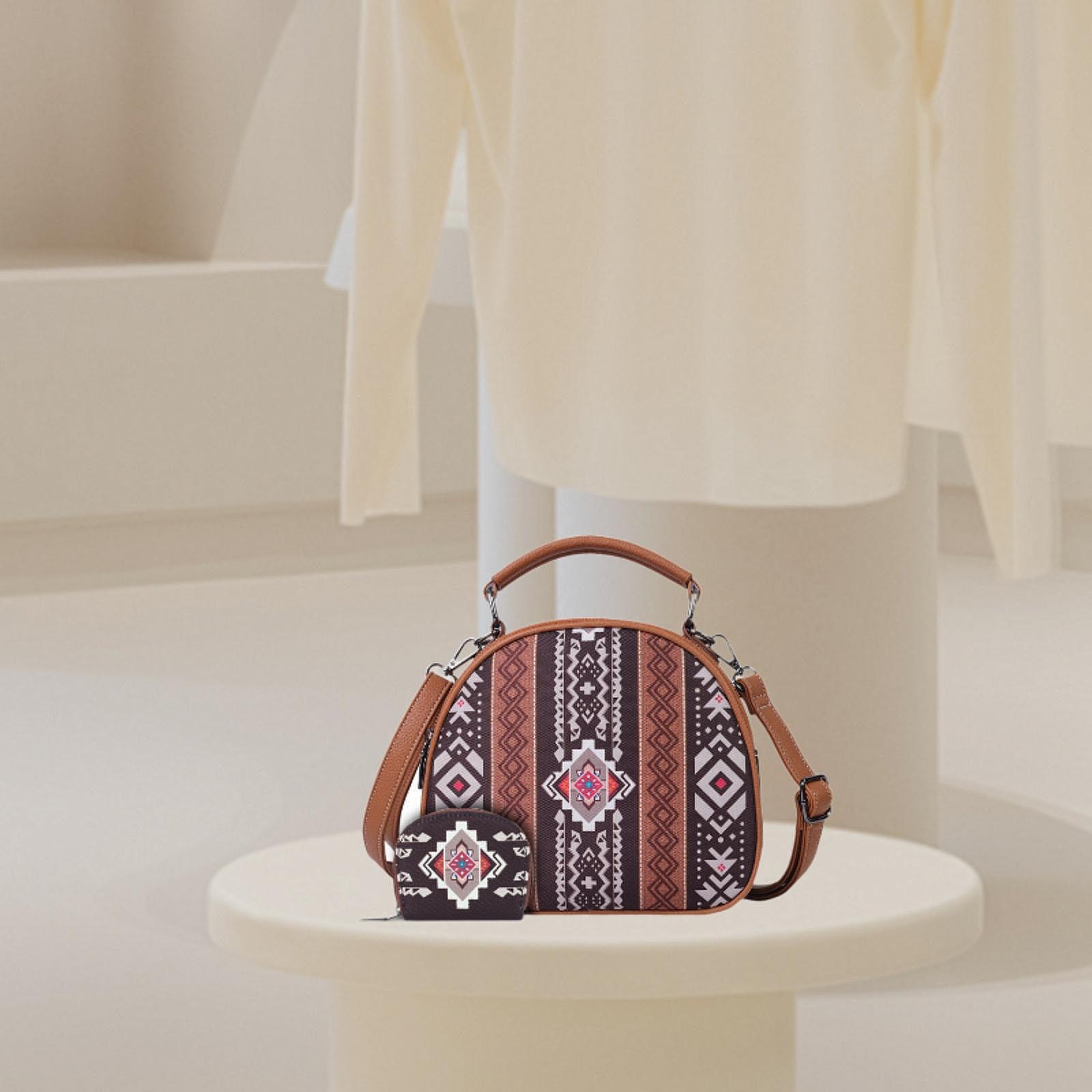 Women'S Bags Handbags - Bolso de mano con estampado bohemio