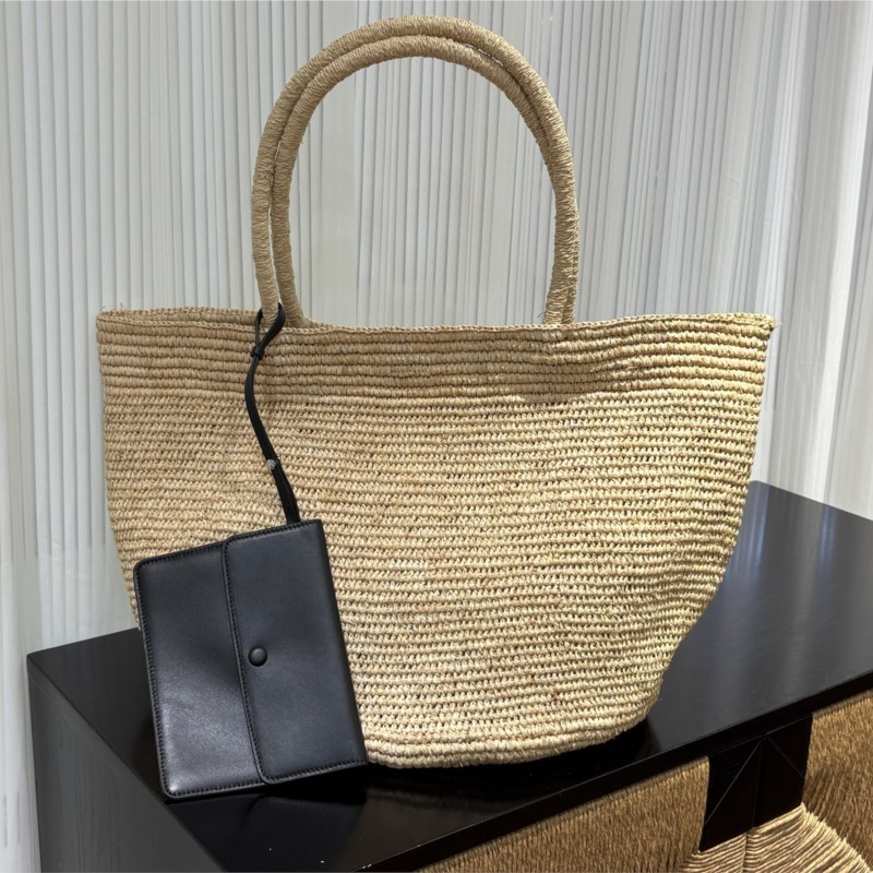 Bolso de mano de rafia natural - Women'S Raffia Bags reseña y precio