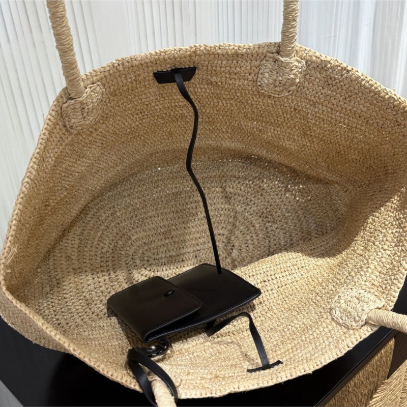 Bolso de mano de rafia natural - Women'S Raffia Bags reseña y precio