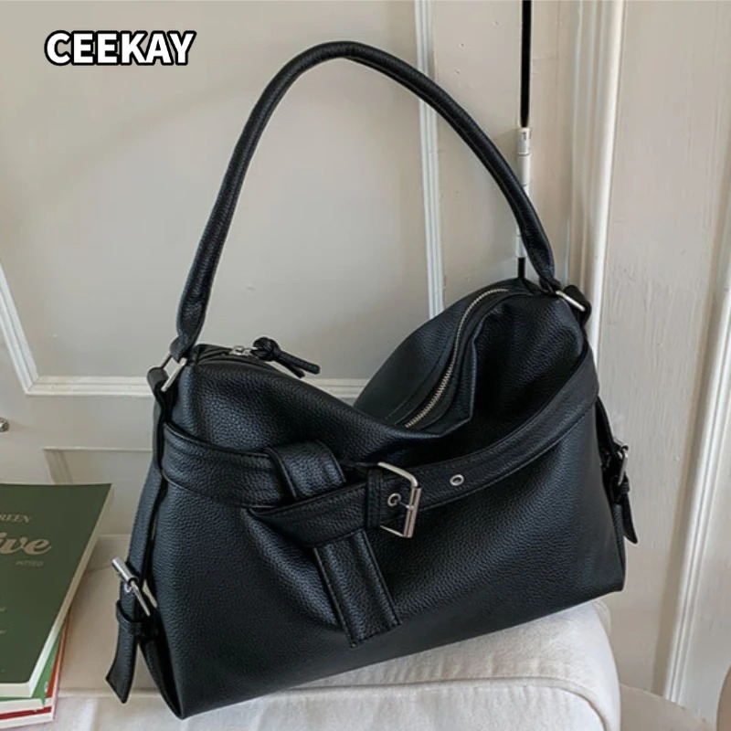 Bolso Tote Negro Casual de Gra - Women'S Young Bags reseña y precio