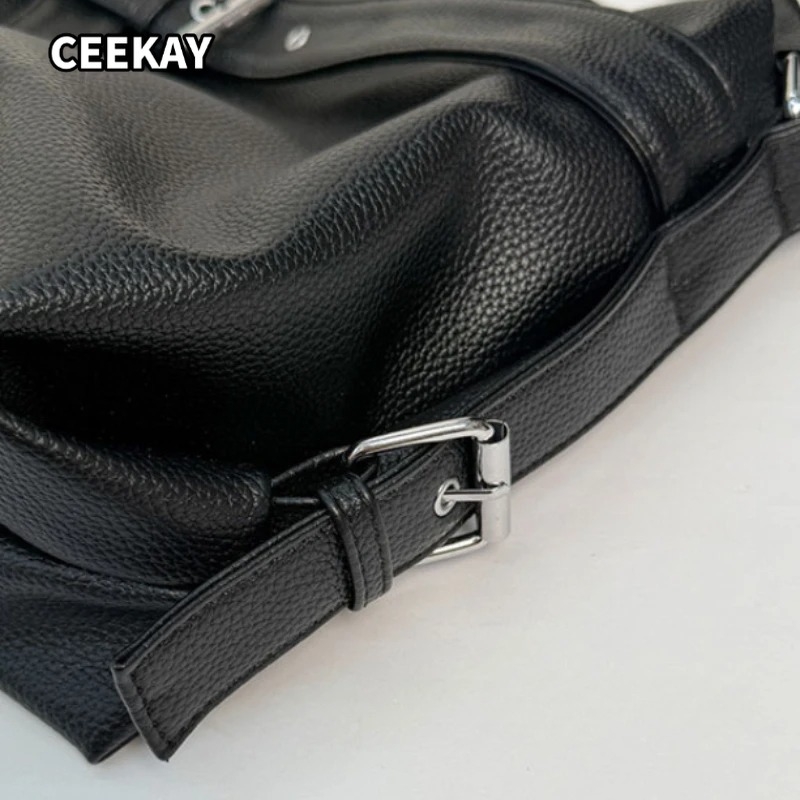 Bolso Tote Negro Casual de Gra - Women'S Young Bags reseña y precio