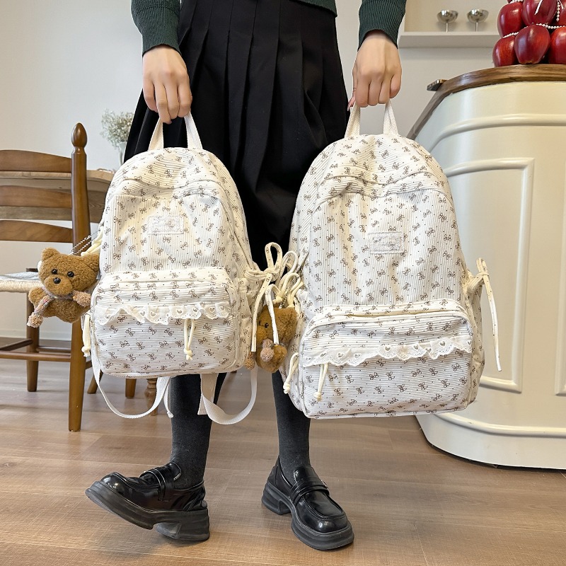 Mochila de pana de invierno co - Women'S Young Bags reseña y precio