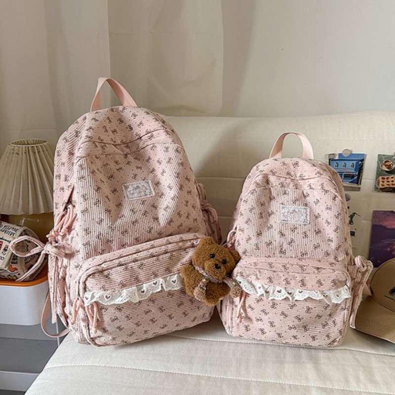 Mochila de pana de invierno co - Women'S Young Bags reseña y precio