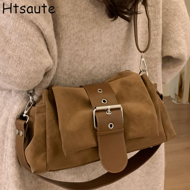 Bolsos de hombro de cuero PU d - Women Hand Bags For Office reseña y precio