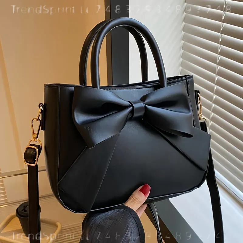 Elegante Bolso de Mano Negro c - Women'S Bags Handbags reseña y precio