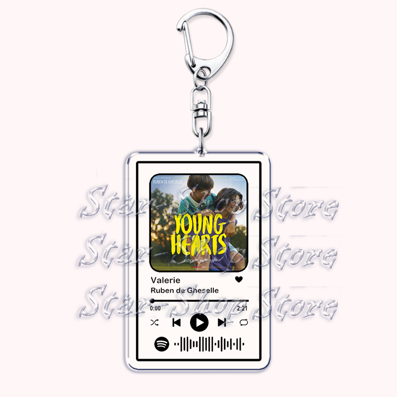 Llaveros de música con imagen  - Women'S Young Bags reseña y precio