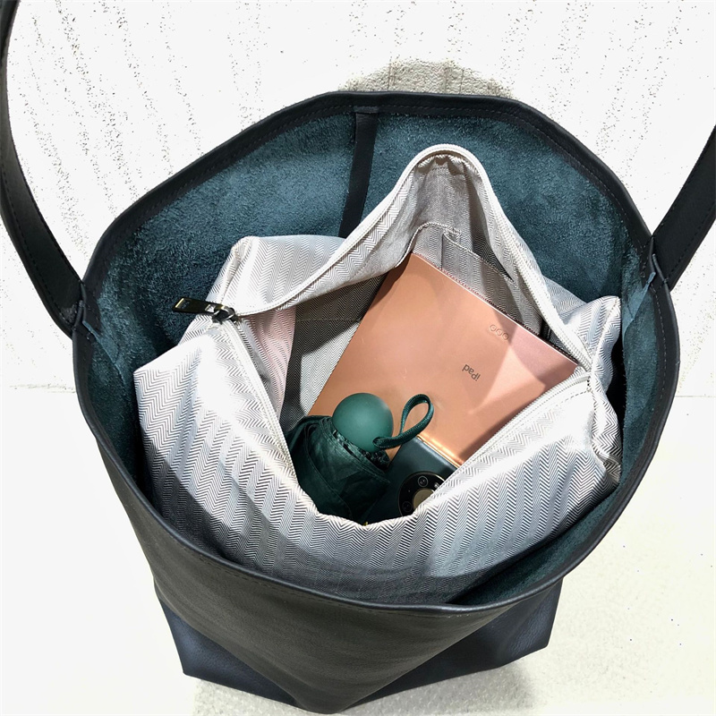 Bolso de hombro de cuero genui - Women Hand Bags For Office reseña y precio