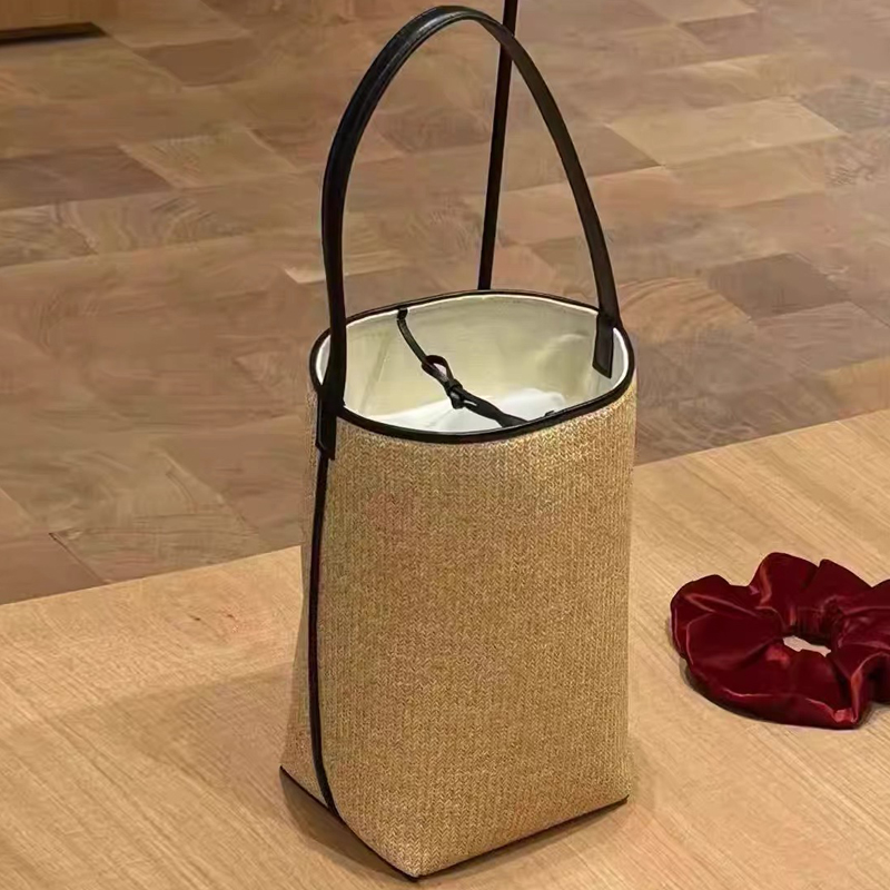 Bolsos de playa pequeños de ra - Women'S Raffia Bags reseña y precio