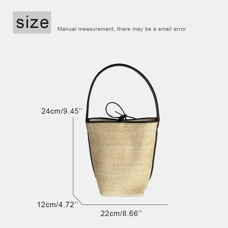 Bolsos de playa pequeños de ra - Women'S Raffia Bags reseña y precio
