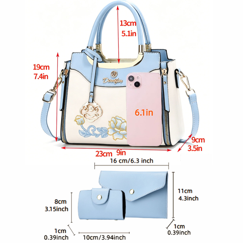 Conjunto de 3 piezas de bolsos - Women'S Bags Handbags reseña y precio