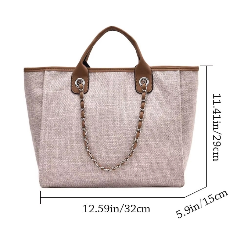 Bolso de mano de lona para muj - Women'S Young Bags reseña y precio