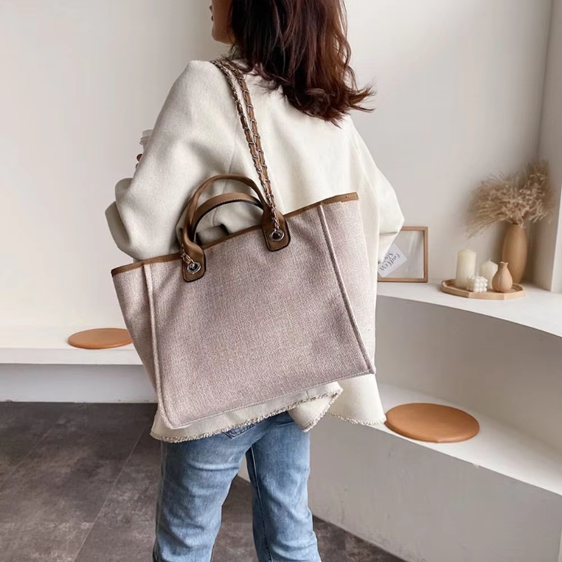 Bolso de mano de lona para muj - Women'S Young Bags reseña y precio