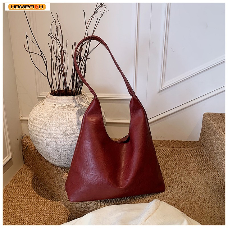 Bolso Tote Grande Retro Simple - Women Bags 2026 Trends reseña y precio