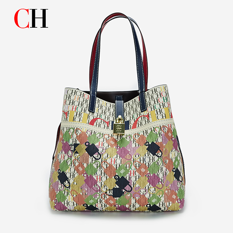 Bolso tote estampado de gran c - Women'S Bags Handbags reseña y precio