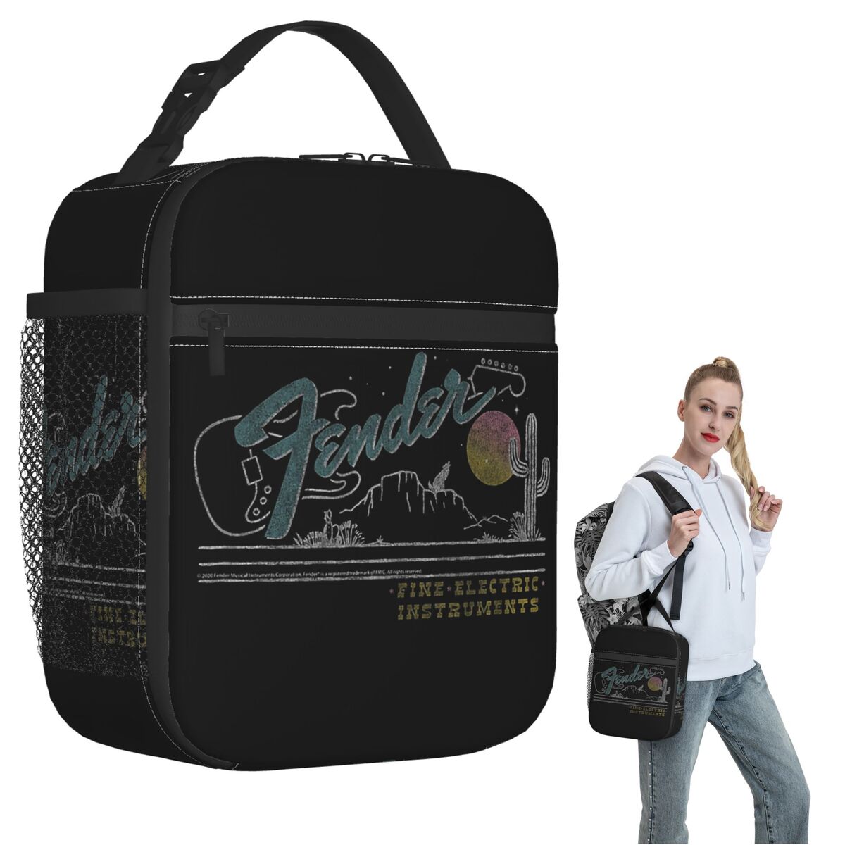 Bolsa térmica para el almuerzo - Women Bags Company reseña y precio