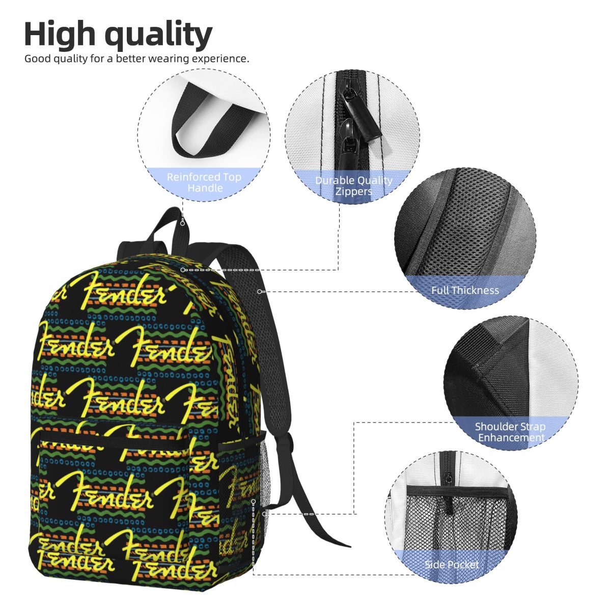 Mochila de guitarra Jazz de la - Women Bags Company reseña y precio