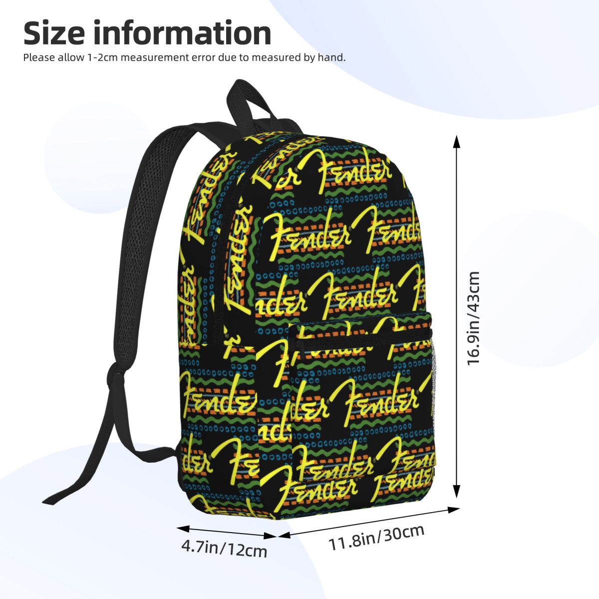 Mochila de guitarra Jazz de la - Women Bags Company reseña y precio