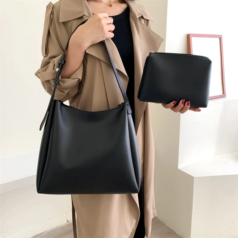 Bolso Tote de Cuero de Moda pa - Women Bags 2026 Trends reseña y precio