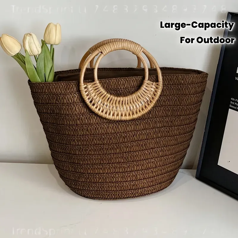 Bolso de mano de papel tejido  - Women'S Bags Handbags reseña y precio