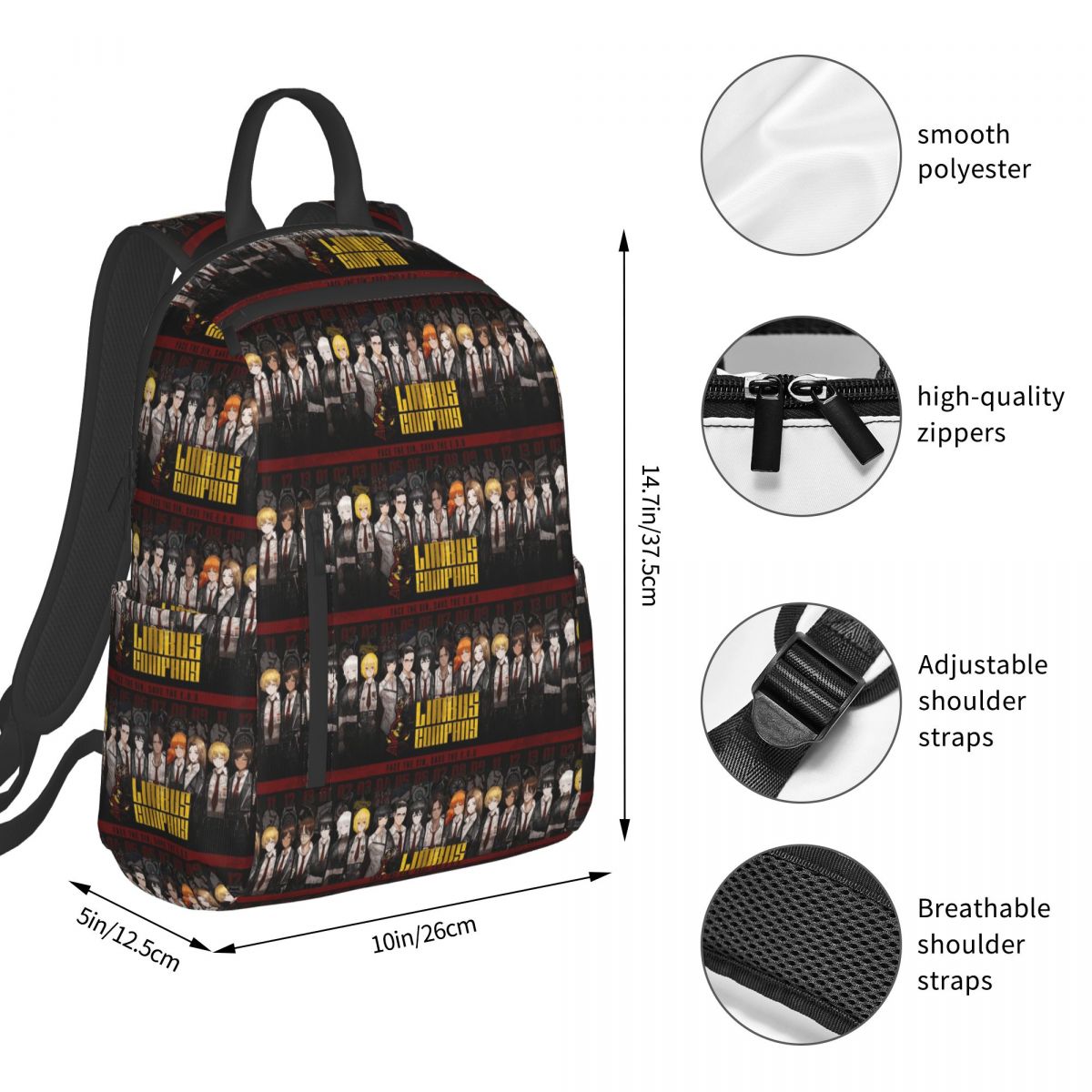 Mochila de la marca Limbus, pa - Women Bags Company reseña y precio