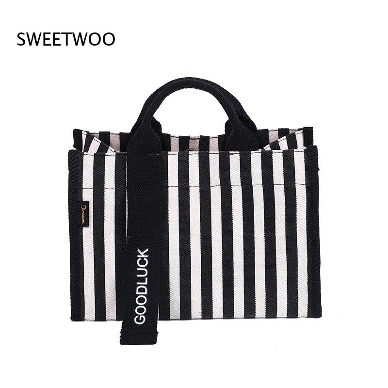 Bolso Tote Pequeño de Lona con - Women Hand Bags For Office reseña y precio