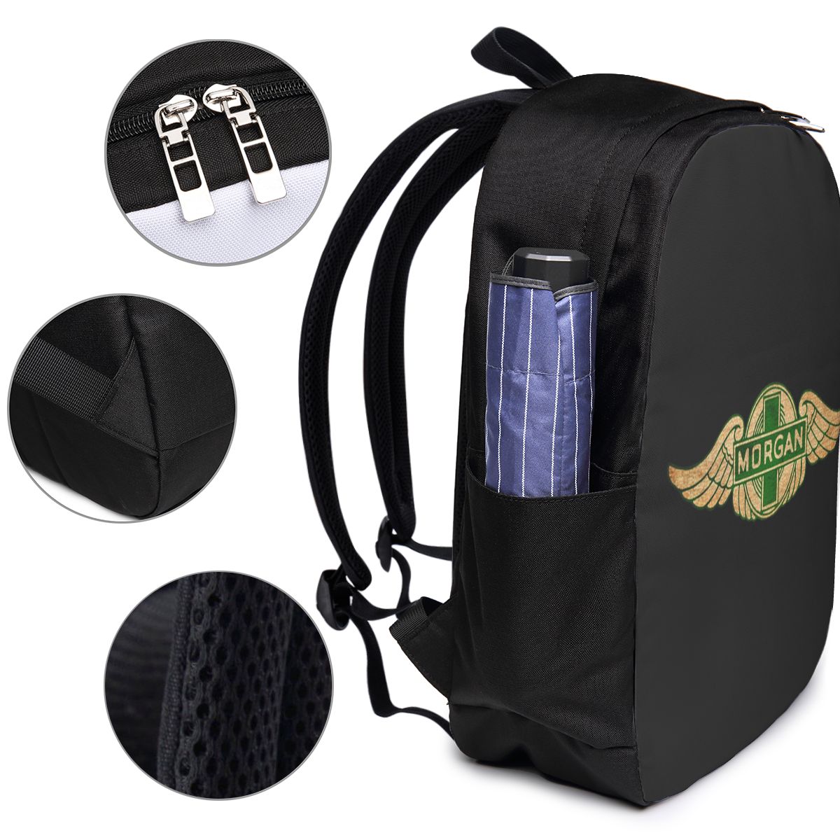 Mochila Morgan Motor Car Compa - Women Bags Company reseña y precio