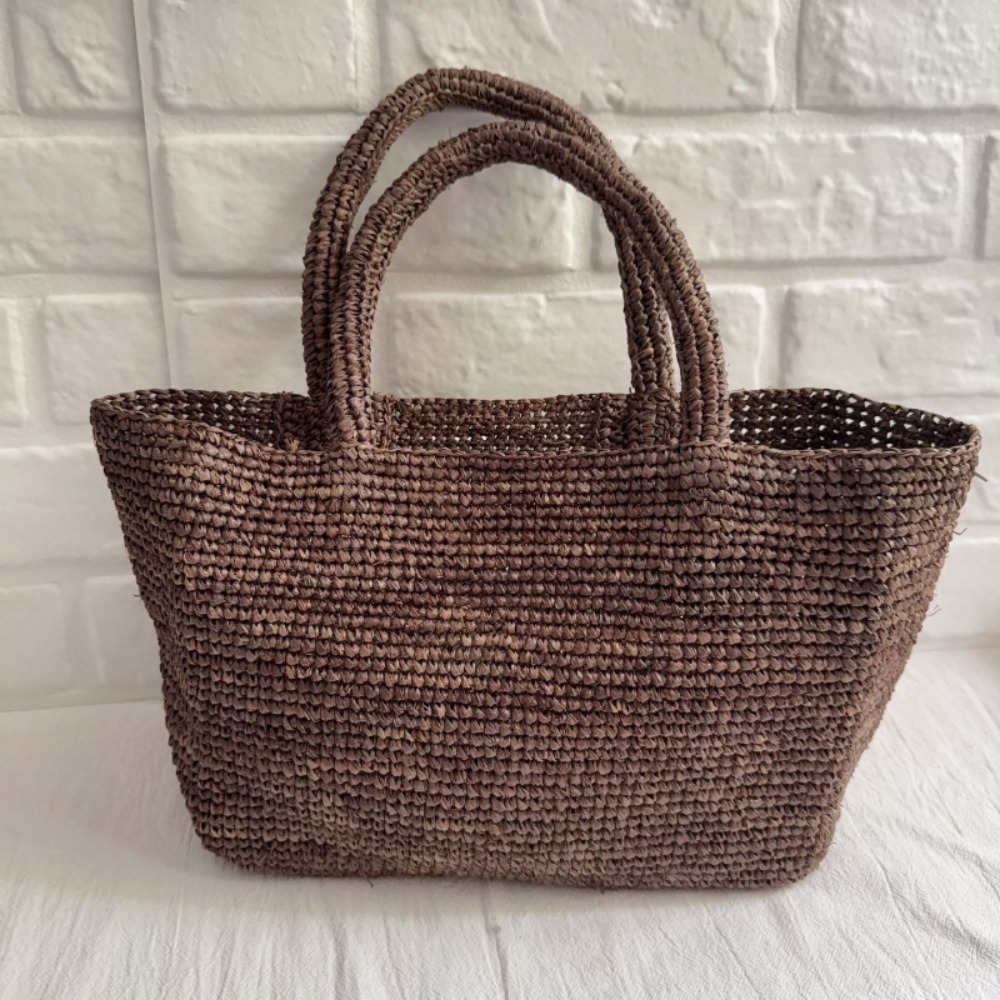 Nuevo Bolso de Rafia Hecho a M - Women'S Raffia Bags reseña y precio