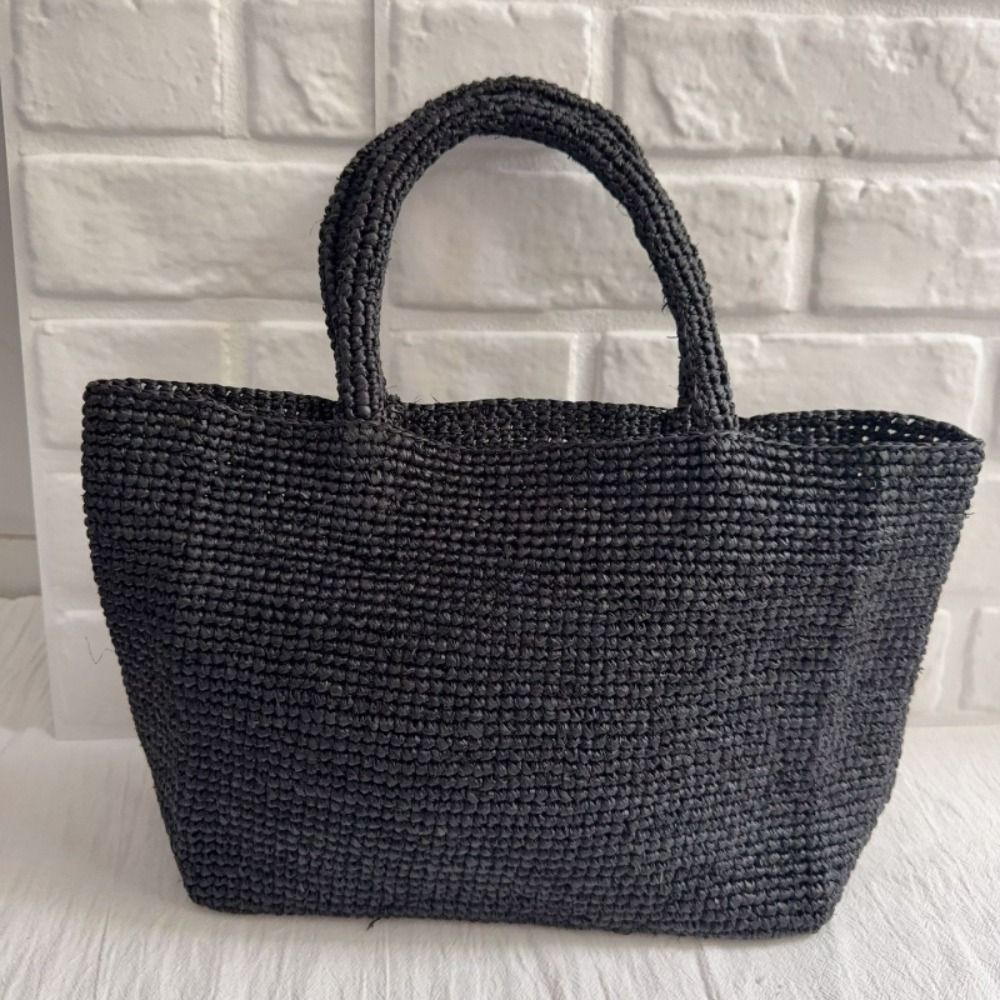 Nuevo Bolso de Rafia Hecho a M - Women'S Raffia Bags reseña y precio