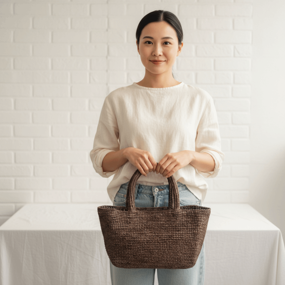 Nuevo Bolso de Rafia Hecho a M - Women'S Raffia Bags reseña y precio
