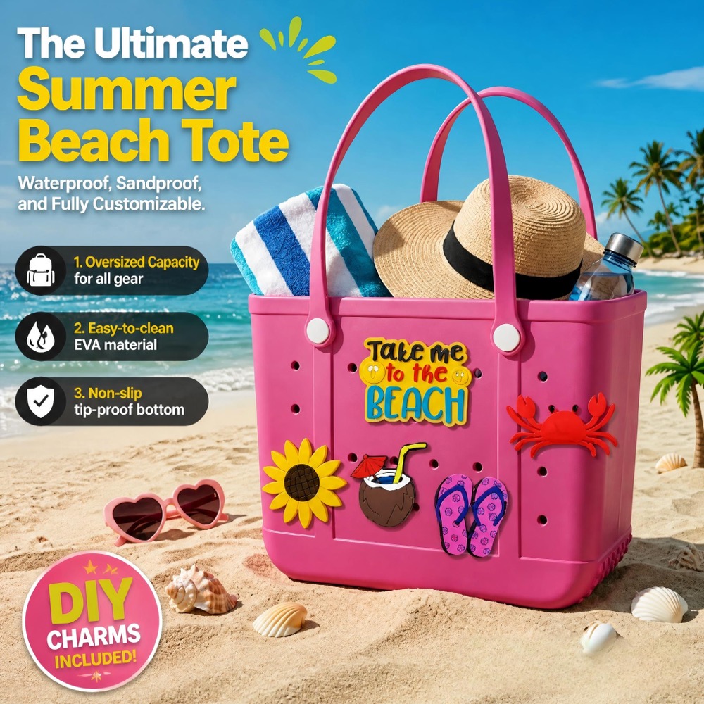 Bolso de playa grande para muj - Women'S Bags Handbags reseña y precio