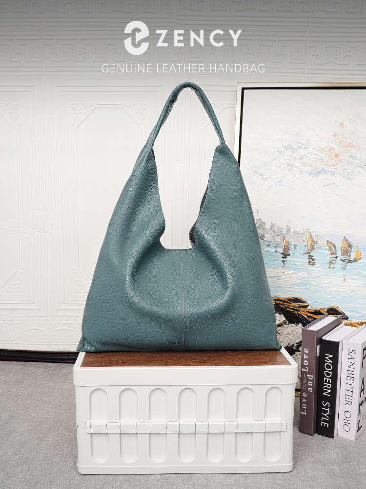 Bolso de mano grande de cuero  - Women Bags 2026 Trends reseña y precio
