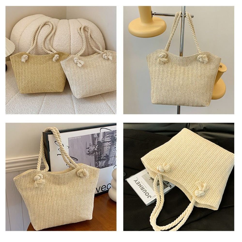 Bolsa de Playa de Verano, Gran - Women'S Raffia Bags reseña y precio