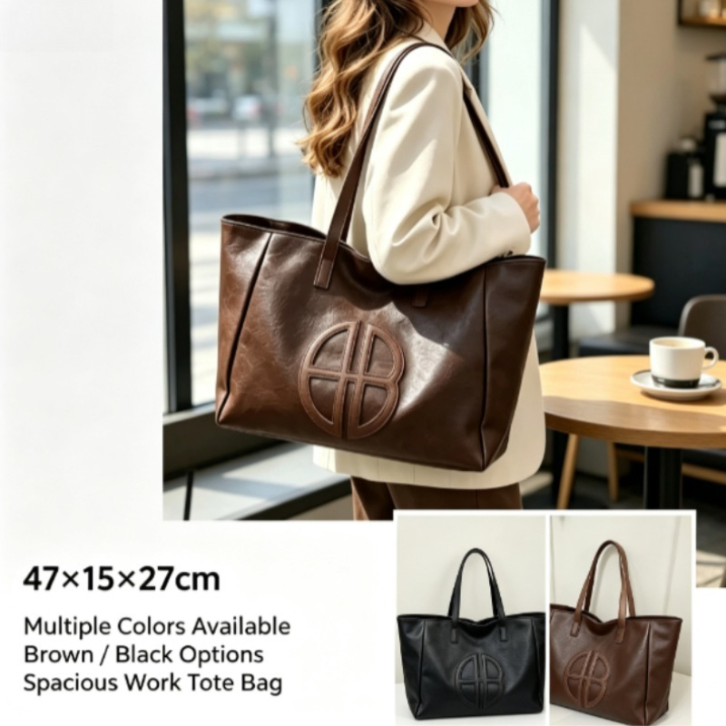 Bolso Tote Retro 2026 de Gran  - Women Bags 2026 Trends reseña y precio