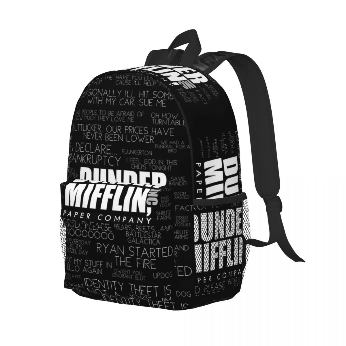 Mochila The Office Quotes Dund - Women Bags Company reseña y precio