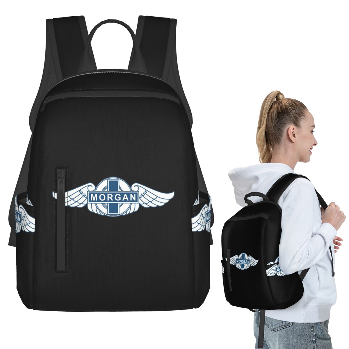Mochila Morgan Motor Car Compa - Women Bags Company reseña y precio